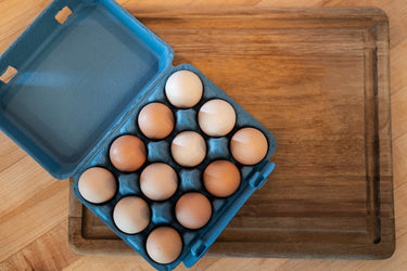 One Dozen Farm Fresh Eggs